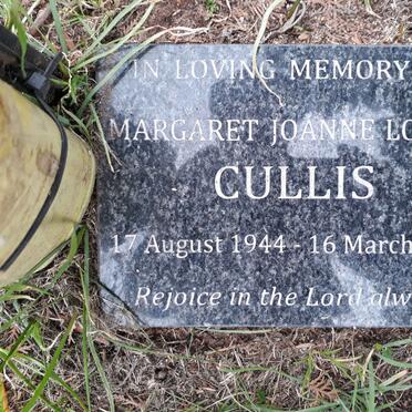 CULLIS Margaret Joanne Louise 1944-2022