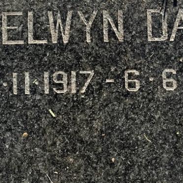 DALY Delwyn 1917-1996
