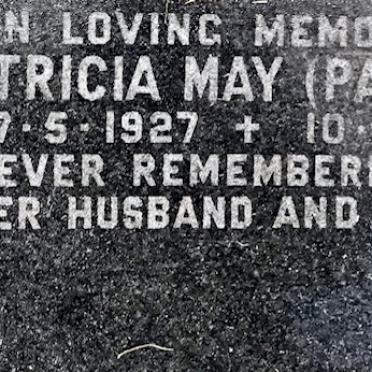 EVA Patricia May 1927-1992