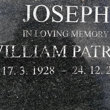 JOSEPH William Patrick 1928-2009