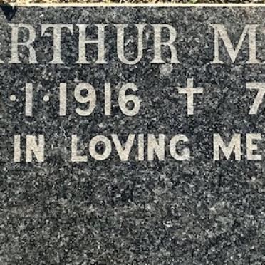 MARSH Arthur 1916-1985