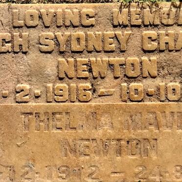 NEWTON Hugh Sydney Charles 1916-1984 &amp; Thelma Mavis 1912-2012