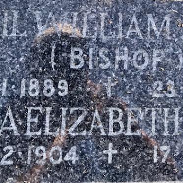 PEACEY Basil William 1889-1969 &amp; Anna Elizabeth 1904-1985