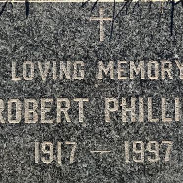 PHILLIPS Robert 1917-1997