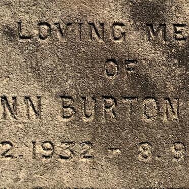 ROSS Lynn Burton 1932-1973