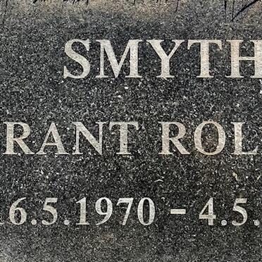 SMYTH Grant Roland 1970-2001