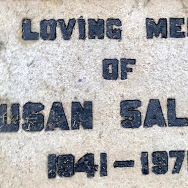 SALMON Susan 1941-1971