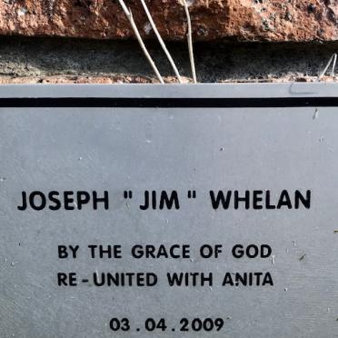 WHELAN Joseph -2009
