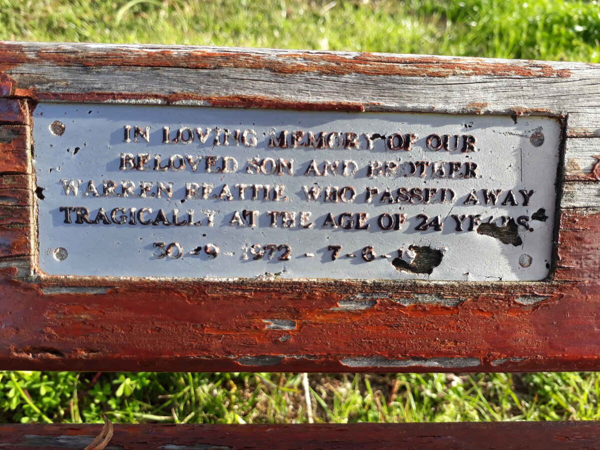 BEATTIE Warren 1972-19??