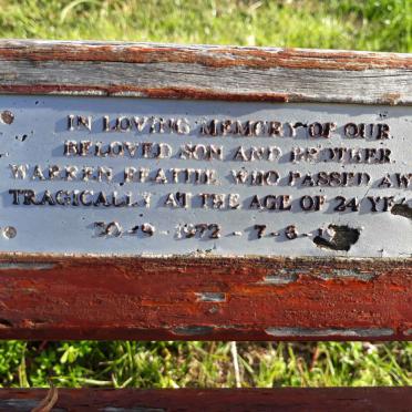 BEATTIE Warren 1972-19??