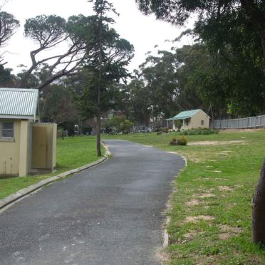 Western Cape, CAPE TOWN, Hout Bay, Main cemetery