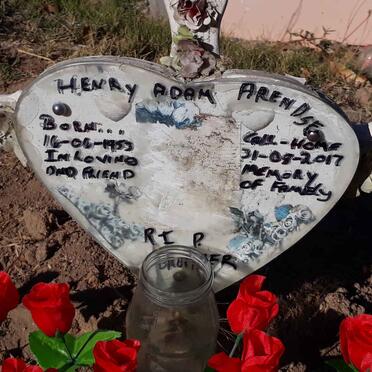 ARENDSE Henry Adam 1953-2017