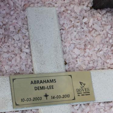 ABRAHAMS Demi-Lee 2003-2010