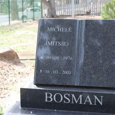 BOSMAN Michele 1976-2001