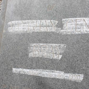 BRAY Vaughan Gene 1959-1990