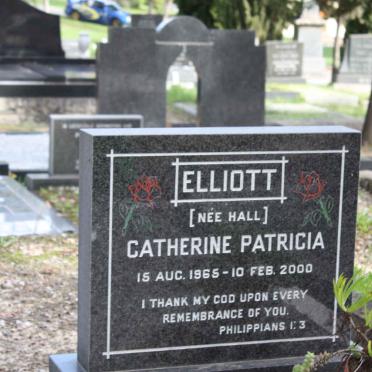 ELLIOTT Catherine Patricia nee HALL 1965-2000
