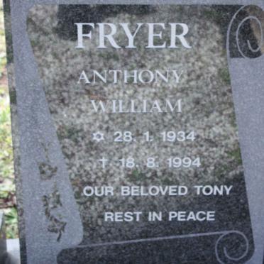 FRYER Anthony William 1934-1994