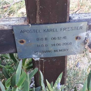 FRIESTER Karel 1941-2008