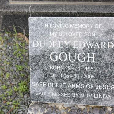 GOUGH Dudley Edward 1951-2005