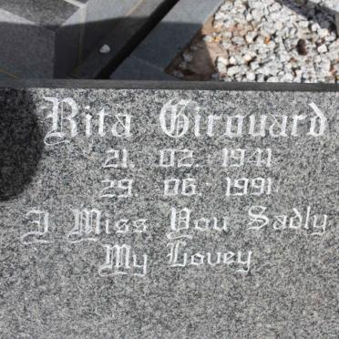 GIRGUARD Rita 1941-1991