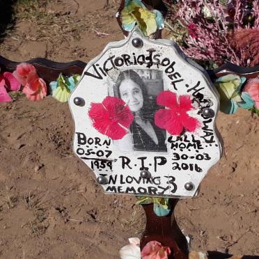 HA?WAY Victoria Isobel 1959-2016