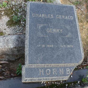 HORNBY Charles Gerald 1905-1976