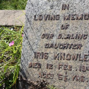 KNOWLES Iris -1946