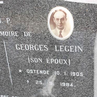 LEGEIN Georges 1905-1984