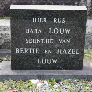 LOUW Baba