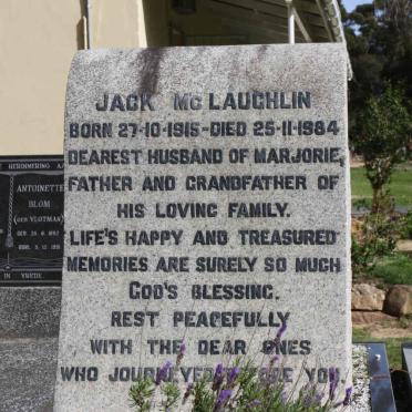 McLAUGHLIN Jack 1915-1984