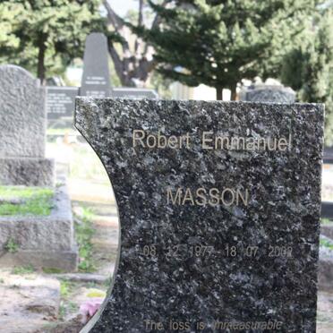 MASSON Robert Emmanuel 1977-2009