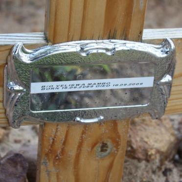 MAMBO Veliswa 2009-2009