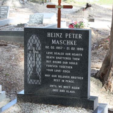 MASCHKE Heinz Peter 1957-1996