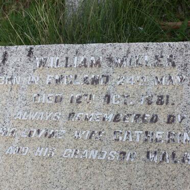 MILLER William 1874-19?1