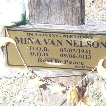 NELSON Mina, van 1941-2013