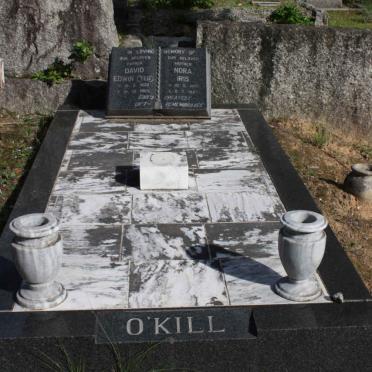 O'KILL David Edwin 1920-1965 &amp; Nora Iris 1919-1987