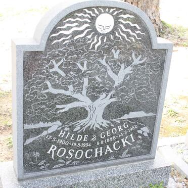 ROSOCHACKI Georg 1898-1982 &amp; Hilde 1900-1994