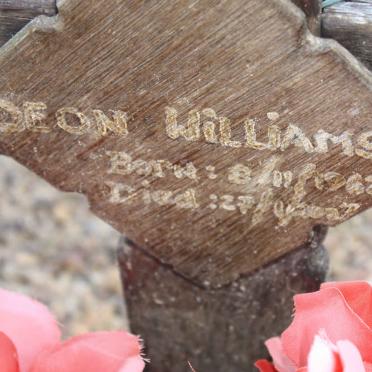 WILLIAMS Deon 1062-2007