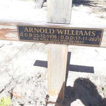 WILLIAMS Arnold 1936-2021