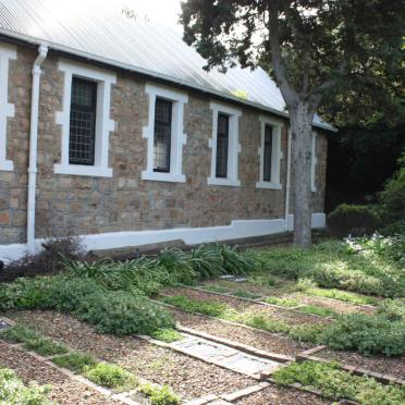 4. Overview of memorial garden