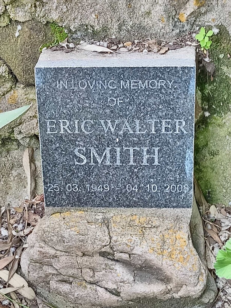 SMITH Eric Walter 1949-2008