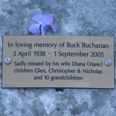 BUCHANAN Buck 1938-2005
