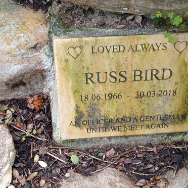 BIRD Russ 1966-2018