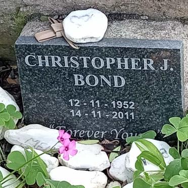 BOND Christopher J. 1952-2011