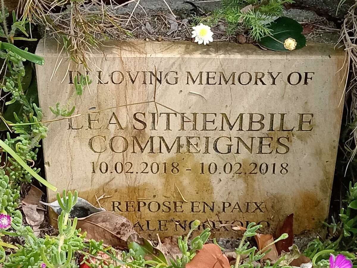 COMMEIGNES Lea Sithembile 2018-2018