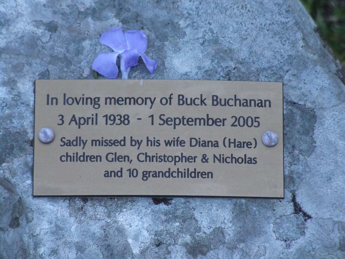 BUCHANAN Buck 1938-2005