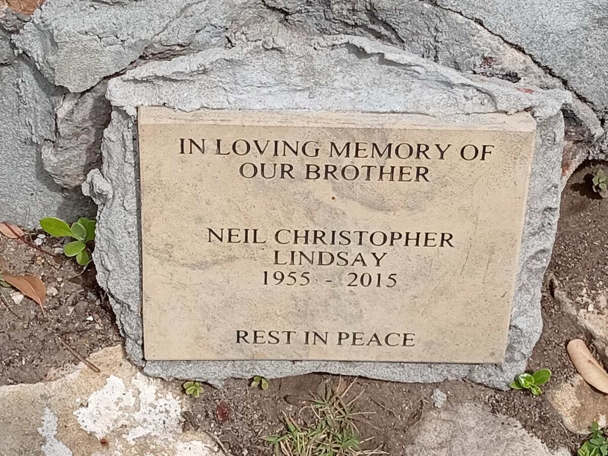 LINDSAY Neil Christopher 1955-2015