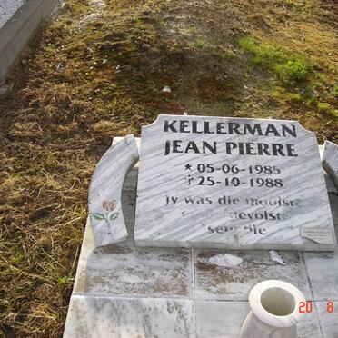 KELLERMAN Jean Pierre 1985-1988