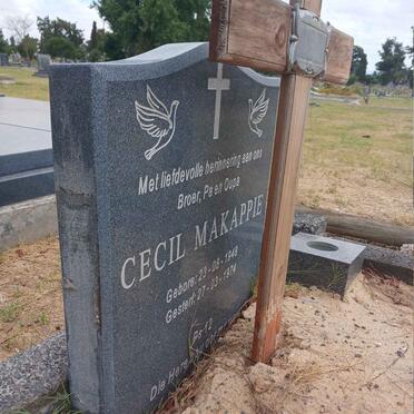 MAKAPPIE Cecil 1948-1974