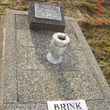 BRINK Herman 1985-1985